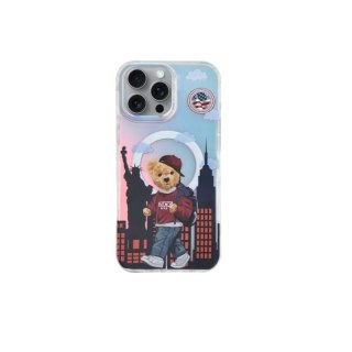 Nakładka Zuck Bear Darnell Magsafe do Iphone 16 Pro Max New York