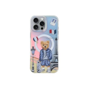 Nakładka Zuck Bear Darnell Magsafe do Iphone 16 Pro Paris