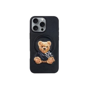 Nakładka Zuck Bear Everley Magsafe do Iphone 16 Pro black