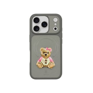 Nakładka Zuck Bear Everley Magsafe do Iphone 17 Pro Grey