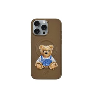 Nakładka Zuck Bear Everley Magsafe do Iphone 17 Pro Max Gold