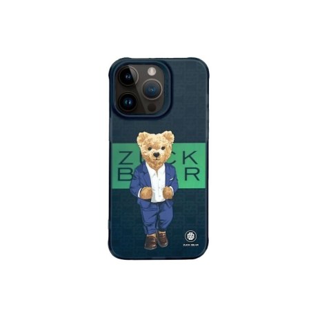 Nakładka Zuck Bear French RIviera Chic do Iphone 15 Pro Max Saint Tropez Shimm