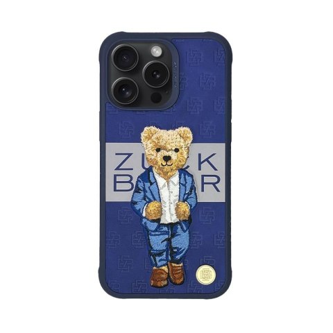 Nakładka Zuck Bear Gentelman do Iphone 15 Pro Max Suit