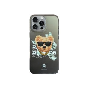 Nakładka Zuck Bear Harold Magsafe do Iphone 16 Pro black