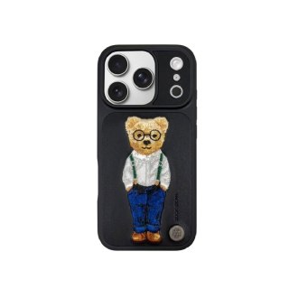 Nakładka Zuck Bear London Classic do Iphone 17 Pro Black