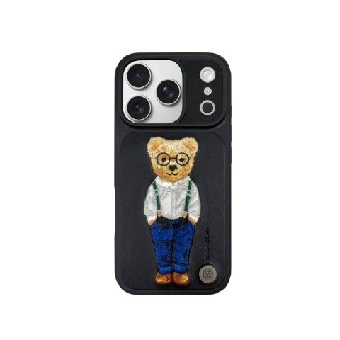 Nakładka Zuck Bear London Classic do Iphone 17 Pro Max Black