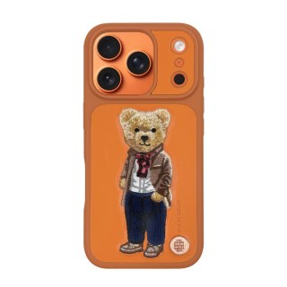 Nakładka Zuck Bear London Classic do Iphone 17 Pro Max Orange