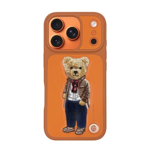 Nakładka Zuck Bear London Classic do Iphone 17 Pro Max Orange