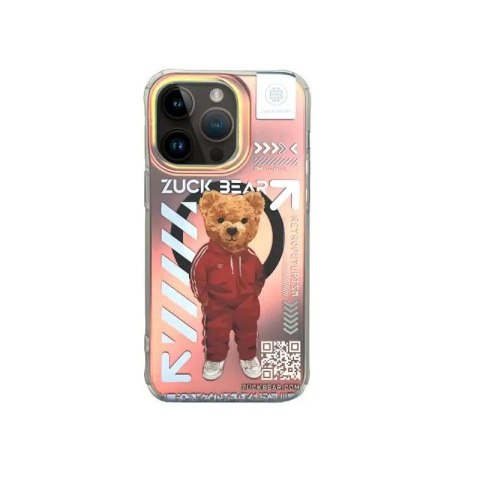 Nakładka Zuck Bear New York Never Sleep Magsafe do Iphone 15 Pro Brooklyn Baller