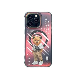 Nakładka Zuck Bear New York Never Sleep Magsafe do Iphone 15 Pro Max Manhattan Urbane