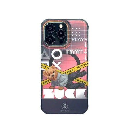 Nakładka Zuck Bear New York Never Sleep Magsafe do Iphone 15 Pro Queens Spark