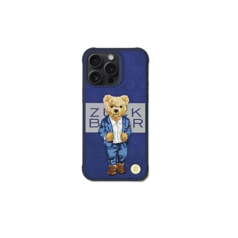 Nakładka Zuck Bear Paris Gentelman Magsafe do Iphone 17 Pro Max suit