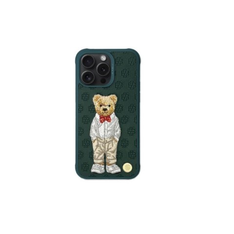 Nakładka Zuck Bear Paris Gentelman do Iphone 16 Pro Bow Tie