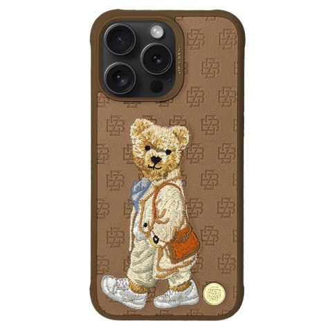 Nakładka Zuck Bear Paris Gentelman do Iphonw 16 Pro Max Bag
