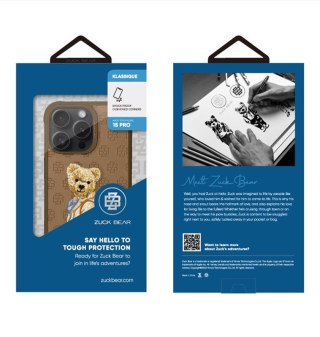 Nakładka Zuck Bear Paris Gentelman do Iphonw 16 Pro Max Bag