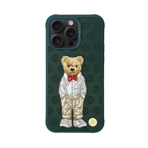 Nakładka Zuck Bear Paris Gentelmen do Iphone 15 Pro Max Bow Tie