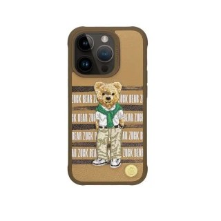 Nakładka Zuck Bear San Francisco Fortune do Iphone 17 Pro Max golden state bear