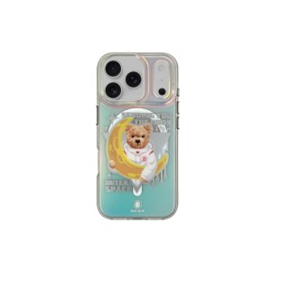 Nakładka Zuck Bear Vallen Magsafe do Iphone 17 Pro Max outer space