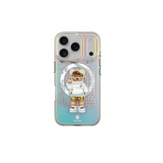 Nakładka Zuck Bear Vallen Magsafe do Iphone 17 Pro space travel