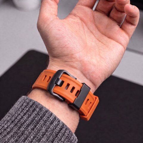 TECH-PROTECT MOTION GARMIN FENIX 5X / 5X PLUS / 6X / 6X PRO / 7X / 8 / 8 PRO / 9 / 9 PRO (47 MM) SIGNAL ORANGE
