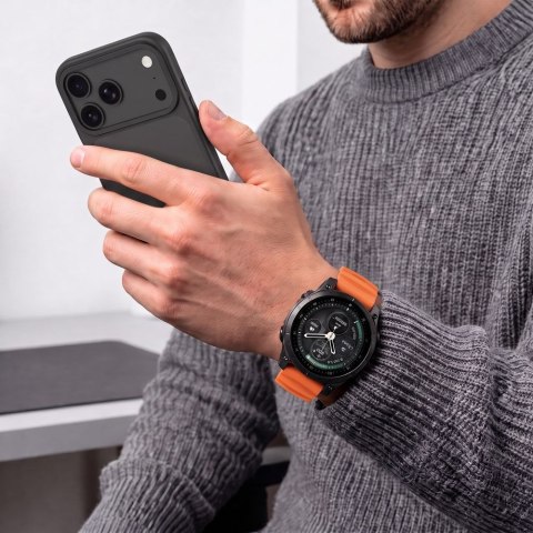 TECH-PROTECT MOTION GARMIN FENIX 5X / 5X PLUS / 6X / 6X PRO / 7X / 8 / 8 PRO / 9 / 9 PRO (47 MM) SIGNAL ORANGE