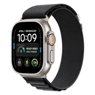 TECH-PROTECT NYLON PRO APPLE WATCH 8 / 9 / 10 / 11 / 12 / SE / ULTRA (44 / 45 / 46 / 49 MM) BLACK