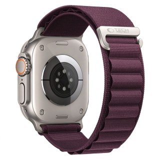 TECH-PROTECT NYLON PRO APPLE WATCH 8 / 9 / 10 / 11 / 12 / SE / ULTRA (44 / 45 / 46 / 49 MM) DEEP BURGUNDY