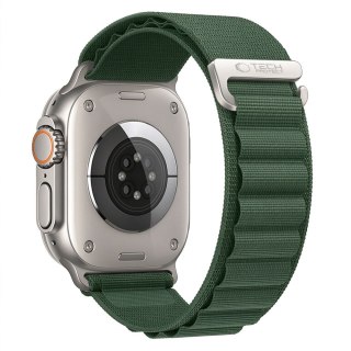 TECH-PROTECT NYLON PRO APPLE WATCH 8 / 9 / 10 / 11 / 12 / SE / ULTRA (44 / 45 / 46 / 49 MM) MILITARY GREEN