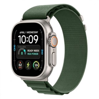 TECH-PROTECT NYLON PRO APPLE WATCH 8 / 9 / 10 / 11 / 12 / SE / ULTRA (44 / 45 / 46 / 49 MM) MILITARY GREEN
