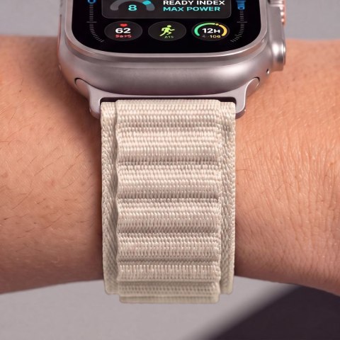 TECH-PROTECT NYLON PRO APPLE WATCH 8 / 9 / 10 / 11 / 12 / SE / ULTRA (44 / 45 / 46 / 49 MM) STARLIGHT
