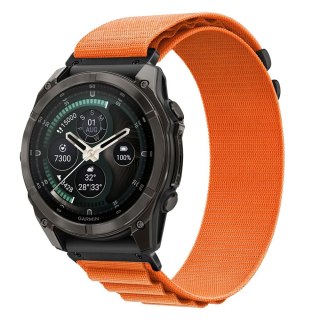 TECH-PROTECT NYLON PRO GARMIN FENIX 5X / 5X PLUS / 6X / 6X PRO / 7X / 8 / 8 PRO / 9 / 9 PRO (47 MM) ORANGE