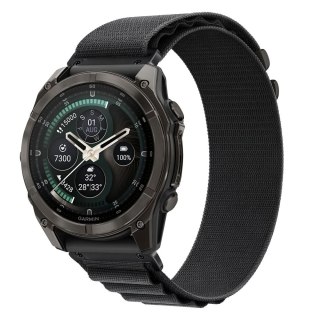 TECH-PROTECT NYLON PRO GARMIN FENIX 5X / 5X PLUS / 6X / 6X PRO / 7X / 8 / 8 PRO / 9 / 9 PRO (51 MM) BLACK