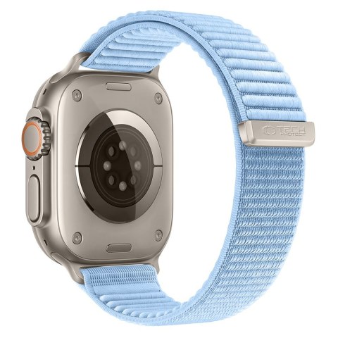 TECH-PROTECT NYLONLOOP APPLE WATCH 8 / 9 / 10 / 11 / 12 / SE (40 / 41 / 42 MM) BABY BLUE