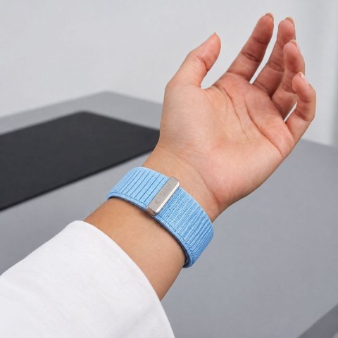 TECH-PROTECT NYLONLOOP APPLE WATCH 8 / 9 / 10 / 11 / 12 / SE (40 / 41 / 42 MM) BABY BLUE