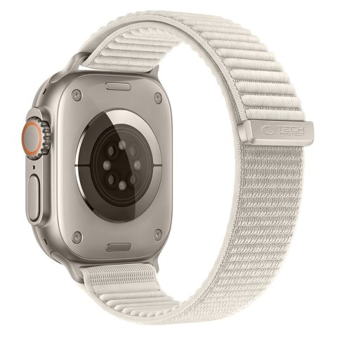 TECH-PROTECT NYLONLOOP APPLE WATCH 8 / 9 / 10 / 11 / 12 / SE (40 / 41 / 42 MM) STARLIGHT