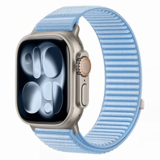TECH-PROTECT NYLONLOOP APPLE WATCH 8 / 9 / 10 / 11 / 12 / SE / ULTRA (44 / 45 / 46 / 49 MM) BABY BLUE