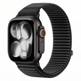 TECH-PROTECT NYLONLOOP APPLE WATCH 8 / 9 / 10 / 11 / 12 / SE / ULTRA (44 / 45 / 46 / 49 MM) BLACK