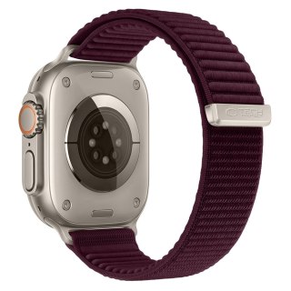 TECH-PROTECT NYLONLOOP APPLE WATCH 8 / 9 / 10 / 11 / 12 / SE / ULTRA (44 / 45 / 46 / 49 MM) DEEP BURGUNDY