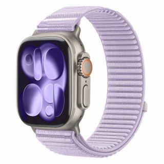 TECH-PROTECT NYLONLOOP APPLE WATCH 8 / 9 / 10 / 11 / 12 / SE / ULTRA (44 / 45 / 46 / 49 MM) PURPLE