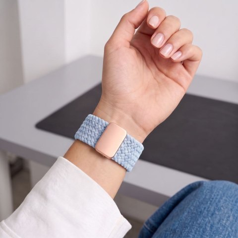 TECH-PROTECT NYLONMAG APPLE WATCH 8 / 9 / 10 / 11 / SE (40 / 41 / 42 MM) BABY BLUE