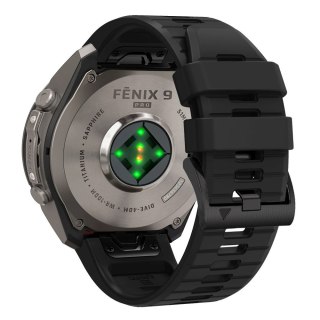 TECH-PROTECT SILICONE GARMIN FENIX 5 / 6 / 6 PRO / 7 / 8 / 8 PRO / E / 9 / 9 PRO (47 MM) OBSIDIAN BLACK