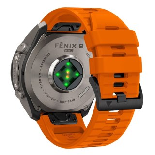 TECH-PROTECT SILICONE GARMIN FENIX 5 / 6 / 6 PRO / 7 / 8 / 8 PRO / E / 9 / 9 PRO (51 MM) SIGNAL ORANGE