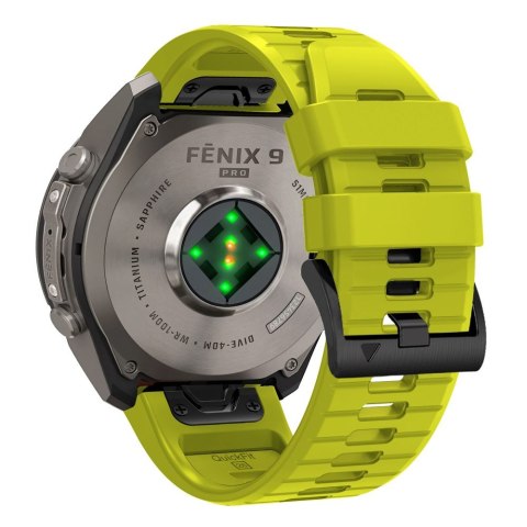 TECH-PROTECT SILICONE GARMIN FENIX 5 / 6 / 6 PRO / 7 / 8 / 8 PRO / E / 9 / 9 PRO (51 MM) VOLT LIME