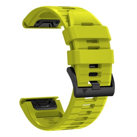 TECH-PROTECT SILICONE GARMIN FENIX 5 / 6 / 6 PRO / 7 / 8 / 8 PRO / E / 9 / 9 PRO (51 MM) VOLT LIME