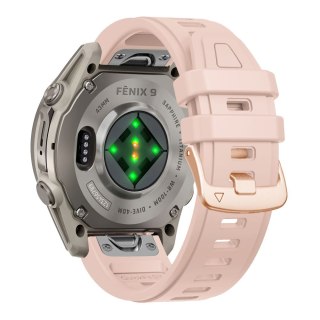 TECH-PROTECT SILICONE GARMIN FENIX 5S / 5S PLUS / 6S / 6S PRO / 7S / 8 / 9 / 9 PRO (43 MM) POWDER PINK