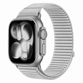 TECH-PROTECT NYLONLOOP APPLE WATCH 8 / 9 / 10 / 11 / 12 / SE / ULTRA (44 / 45 / 46 / 49 MM) LIGHT GREY