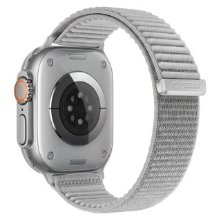 TECH-PROTECT NYLONLOOP APPLE WATCH 8 / 9 / 10 / 11 / 12 / SE / ULTRA (44 / 45 / 46 / 49 MM) LIGHT GREY