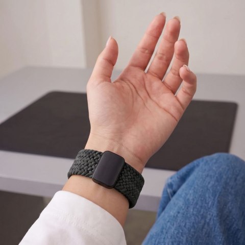 TECH-PROTECT NYLONMAG APPLE WATCH 8 / 9 / 10 / 11 / SE / ULTRA (44 / 45 / 46 / 49 MM) BLACK