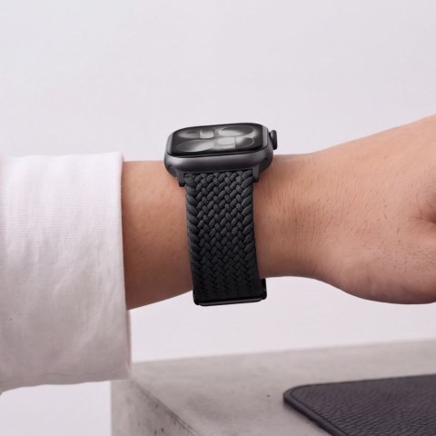 TECH-PROTECT NYLONMAG APPLE WATCH 8 / 9 / 10 / 11 / SE / ULTRA (44 / 45 / 46 / 49 MM) BLACK