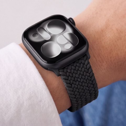 TECH-PROTECT NYLONMAG APPLE WATCH 8 / 9 / 10 / 11 / SE / ULTRA (44 / 45 / 46 / 49 MM) BLACK